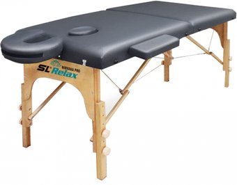 Массажный стол SL Relax Nirvana Pro SLR-12 (серый)