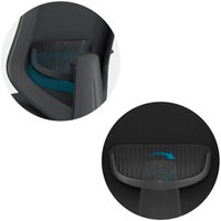 Офисное кресло ErgoSmart Sparta 3 Mesh (черный)