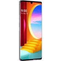 Телефон LG Velvet 5G LM-G900EMW (серый)