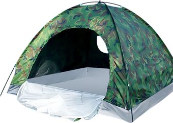 Кемпинговая палатка Classmark 200x200x135см (камуфляж)