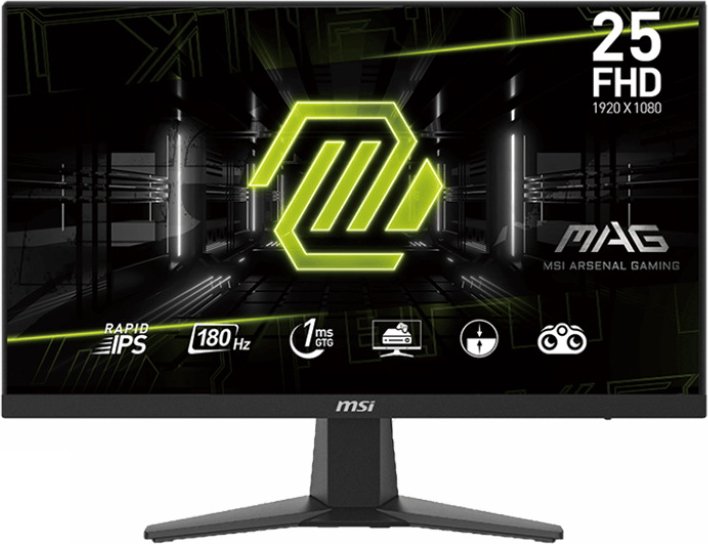 

Игровой монитор MSI MAG 256F