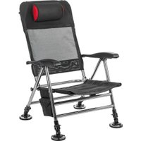 Кресло Coyote HYK001 (черный/красный)