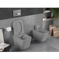 Унитаз подвесной Mexen Teo 30854061 (светло-серый матовый) (без бачка)