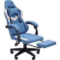 Игровое (геймерское) кресло CHAIRMAN CH26 (ткань, голубой/бежевый) в Бресте