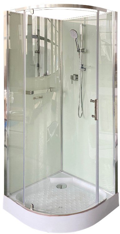 

Душевая кабина Cerutti Spa KORRA90T 90x90