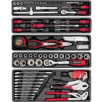 Универсальный набор инструментов ForceKraft FK-4087C (61965)