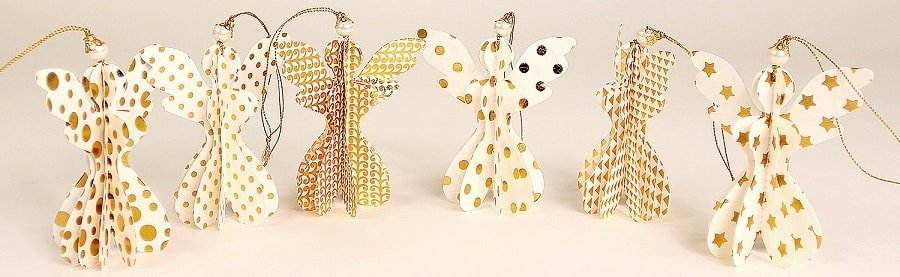 

Елочная игрушка EnjoyMe Angels en-ny0067 6 шт