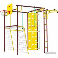 Детский спортивный комплекс Rokids Атлет-Т УДСК-7 (шоколад)