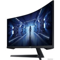 Игровой монитор Samsung Odyssey G5 LC34G55TWWPXEN