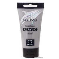 Акриловая краска Малевичъ Matisso 617055 (60 мл, серый теплый)