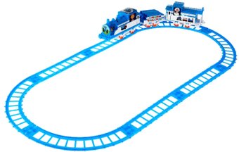 Набор железной дороги Технодрайв Синий Трактор 2012B120-R