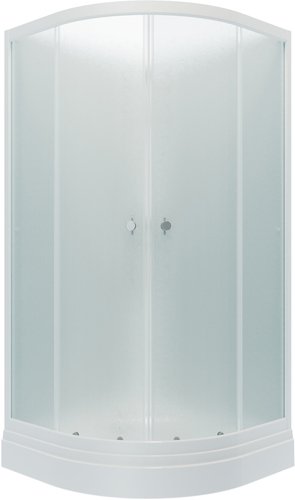 Душевая кабина Triton Риф А3 ДН01 90х90 без крыши (шиншила)