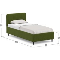 Кровать Moon Family 1253 MF008432 90x200