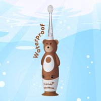 Электрическая зубная щетка Brush-Baby WildOnes Bear