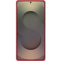 Чехол для телефона Samsung Silicone Case Galaxy S25 Ultra (красный)