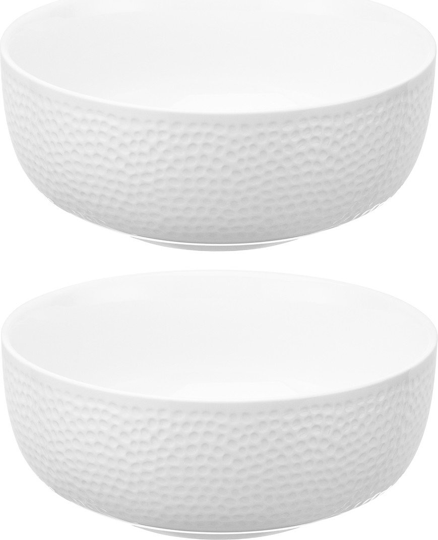 

Набор салатников Elan Gallery Белый коралл 520162