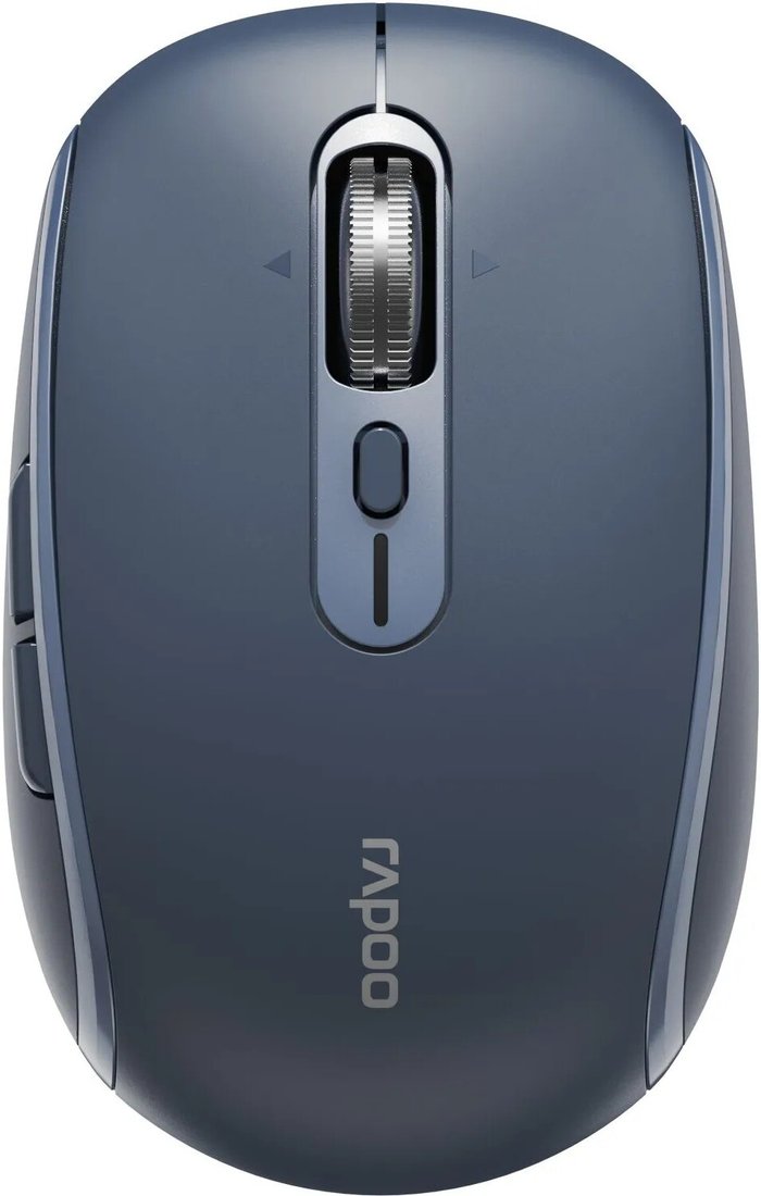 Мышь Rapoo M590 Silent (синий)