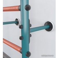 Детский спортивный комплекс Polini Kids Sport Turbo (розовый)