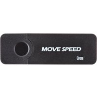 USB Flash Move Speed Black Warrior 8GB U2PKHWS1-8GB