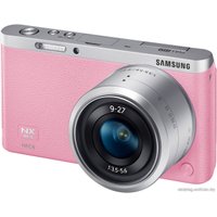 Беззеркальный фотоаппарат Samsung NX mini Kit 9-27mm