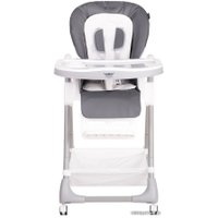 Высокий стульчик Martin Noir Tody Lux (slate gray) 0+