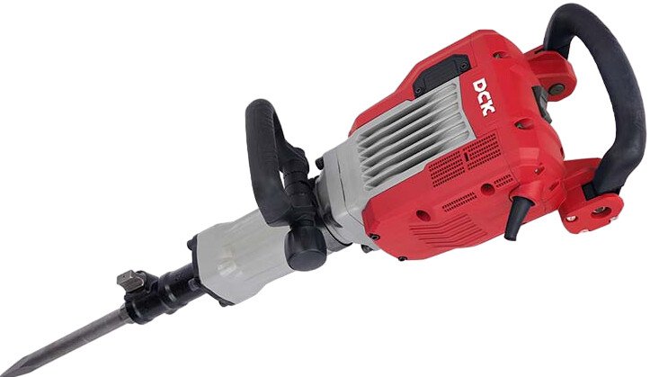 

Отбойный молоток DCK KZG16 (кейс)