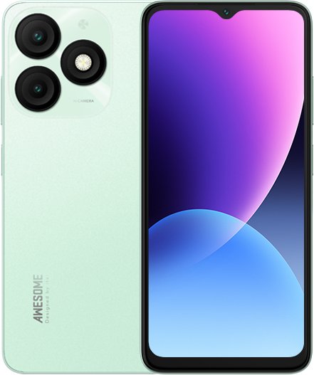 Телефон Itel A50 3GB/64GB (зеленый)