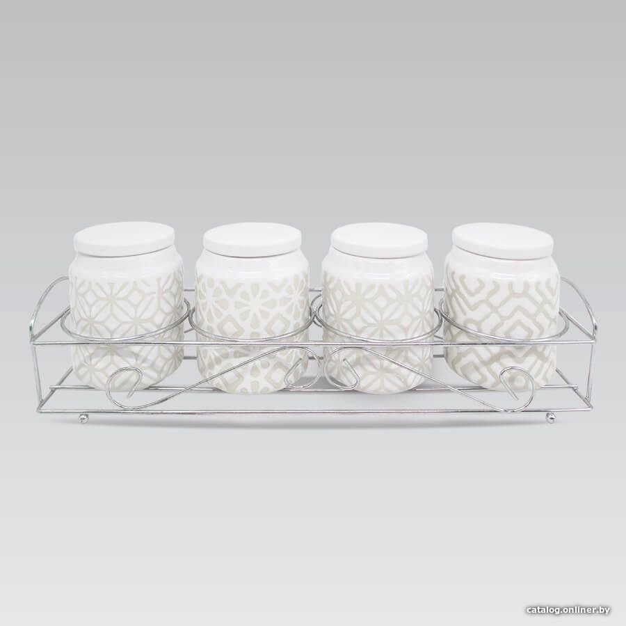 Набор емкостей Maestro Pattern MR-20033-04CS