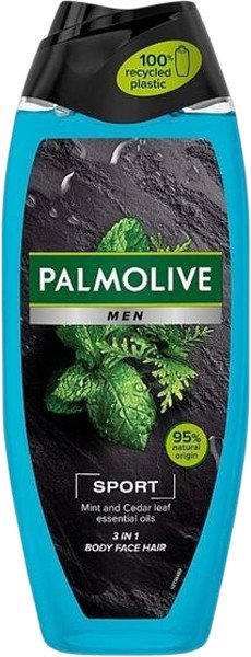 Palmolive Men 3 в 1 С маслами мяты и кедрового листа 500 мл