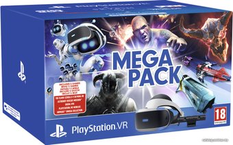 Sony PlayStation VR v2 Mega Pack