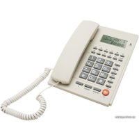 Проводной телефон Ritmix RT-420 (белый)