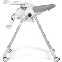 Высокий стульчик Peg Perego Pappa Follow Me Plus (ice)