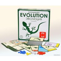 Детская настольная игра Правильные игры Эволюция. Базовый набор 13-01-01