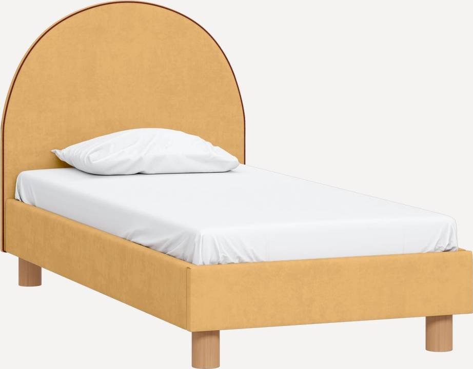 

Кровать Divan Лора 90 (Velvet Yellow)