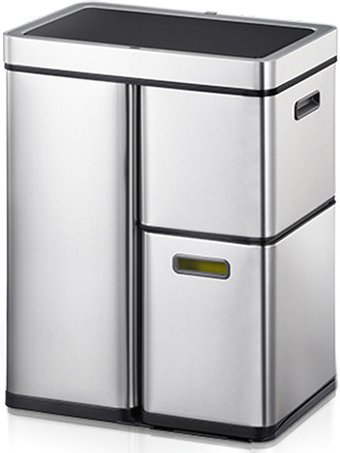 Мусорное ведро Eko EK9338 MT-30+15+15