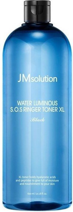 JMsolution Water Luminous S.O.S Ringer Toner XL Black (600мл)