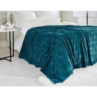 Плед АртПостель Узор 15-016 (150x200, индиго)