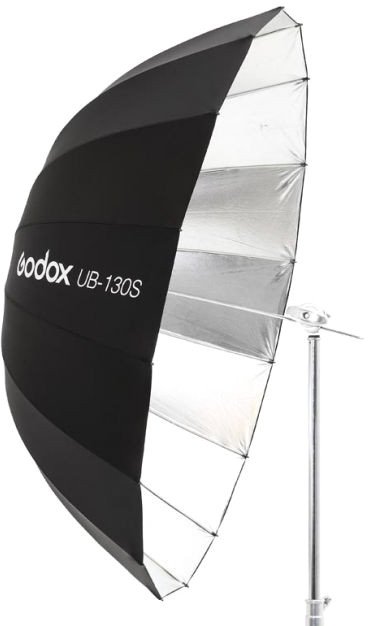 

Фотозонт Godox UB-130S (серебро/черный)