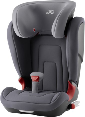 Детское автокресло Britax Romer Kidfix2 R (storm grey)