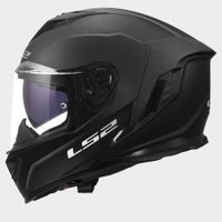 Мотошлем LS2 FF818 Storm III Solid (3XL, черный матовый)