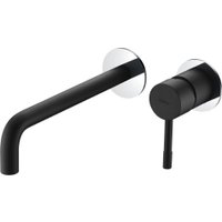Смеситель Boheme Uno 465-BCR (черный/хром)