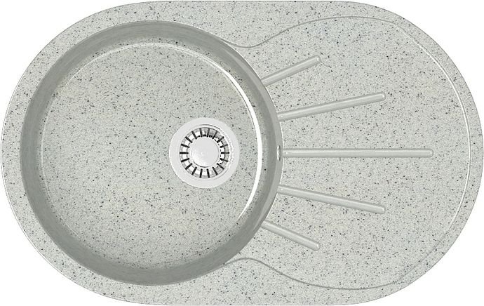 

Кухонная мойка MARRBAXX Карельский камень модель 110/Q10 (светло-серый)