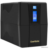 Источник бесперебойного питания ExeGate SpecialPro Smart LLB-600.LCD.AVR.C13.RJ.USB