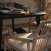 Стул с подлокотниками Ikea Salno 50551202