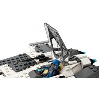 Конструктор LEGO Star Wars 75348 Мандалорский истребитель-клык против TIE Interceptor