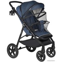 Коляска прогулочная «книга» Costa Vita VT-4 (темно-синий)
