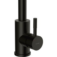 Смеситель Cersanit Como однорычажный с п-образным изливом 68246 (черный)