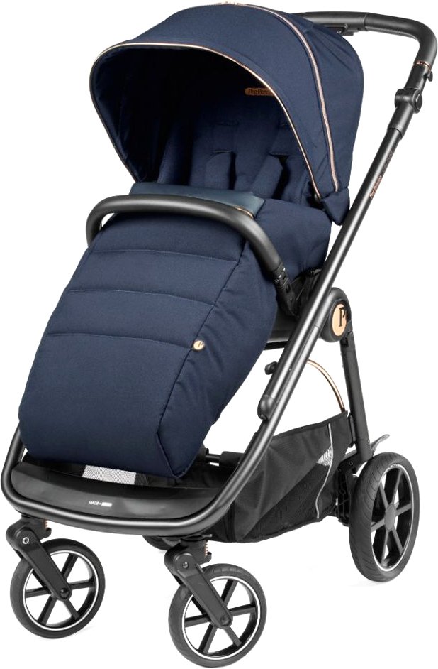 

Коляска прогулочная «книга» Peg Perego Veloce (blue shine)