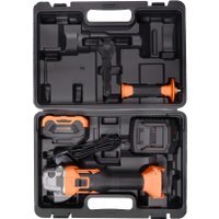 Угловая шлифмашина Вихрь АУШМ-125/20Li (с 1-им АКБ, кейс)