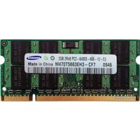 Оперативная память Samsung 2GB DDR2 SODIMM PC2-6400 M470T5663RZ3-CF7